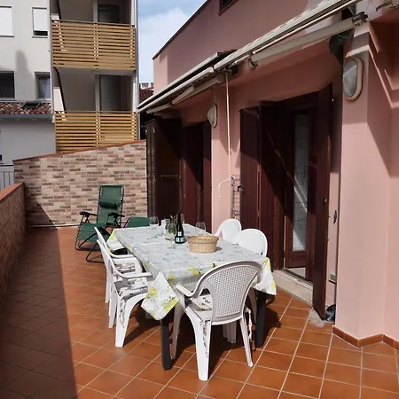 Bigterrace - Ampio Monolocale Con Cameretta E Spaziosissimo Terrazzo Lägenhet